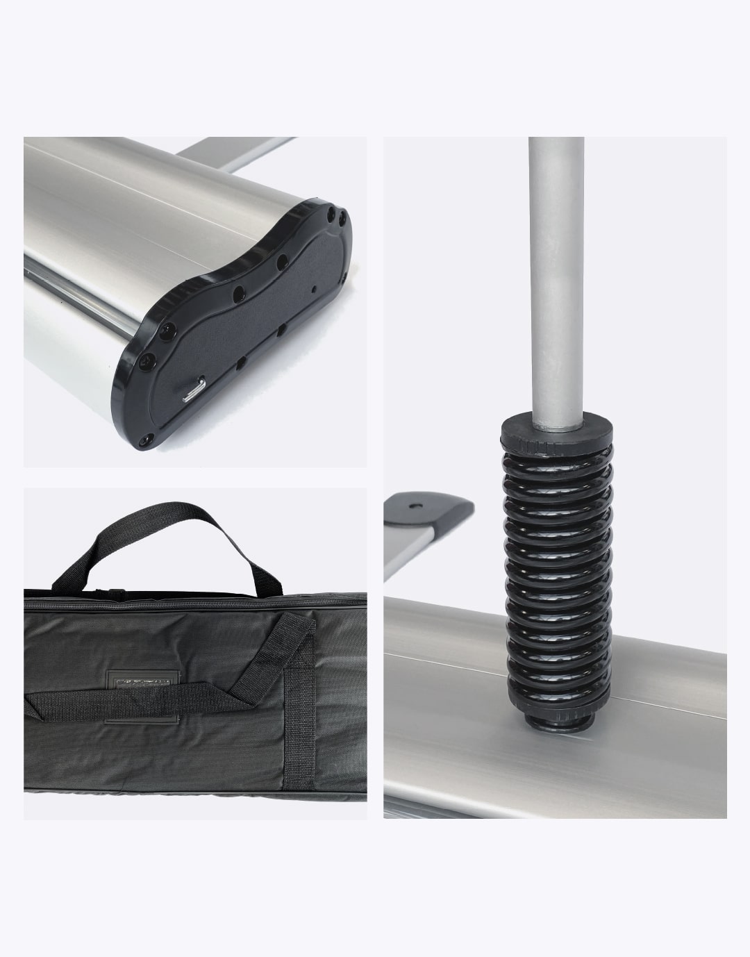 Rollup d'extérieur 85x200cm + sac personnalisé Paynelia