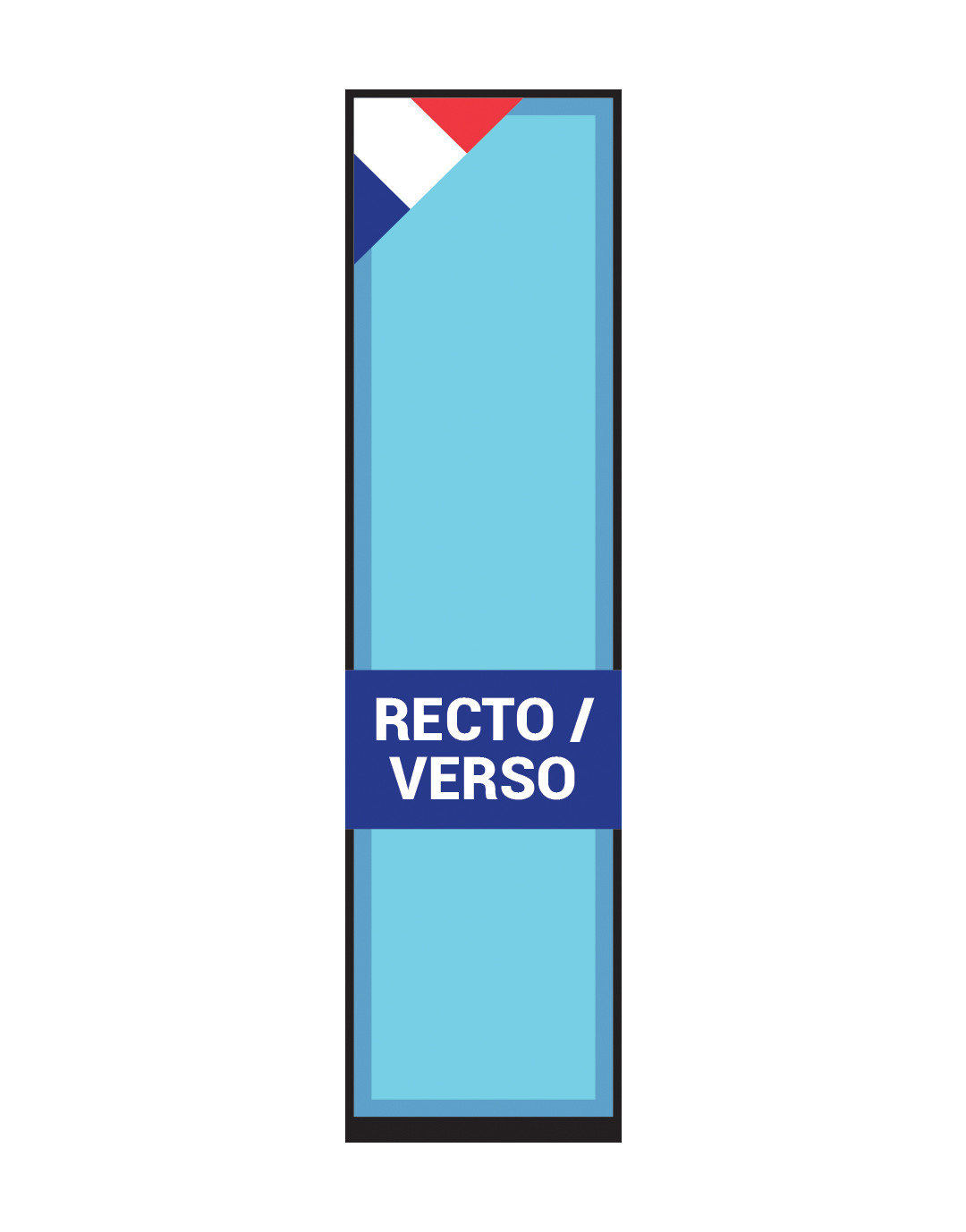 Impression Recto-Verso sur PET 420g/m² avec bandes magnétiques
