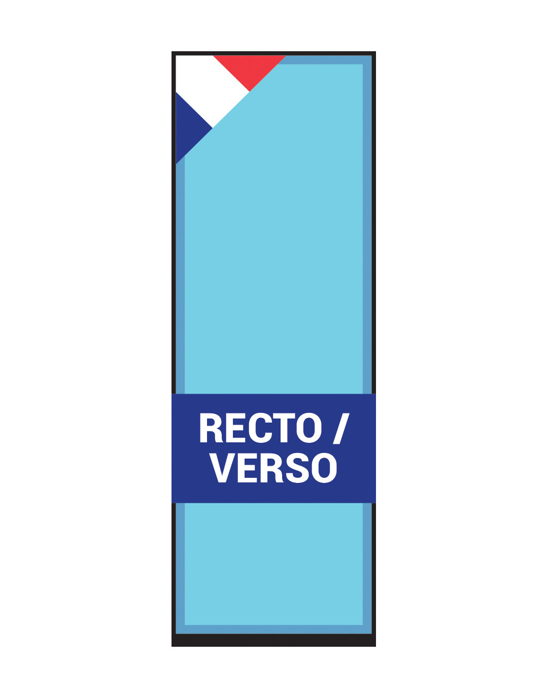 Impression Recto-Verso sur PET 420g/m² avec bandes magnétiques