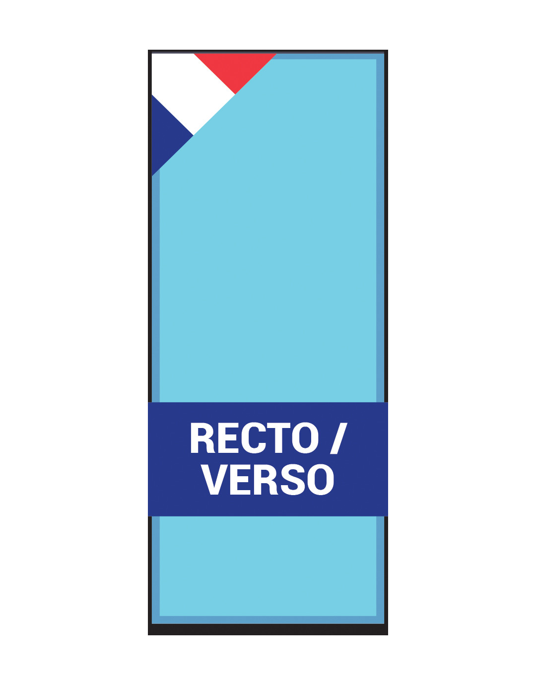 Impression Recto-Verso sur PET 420g/m² avec bandes magnétiques
