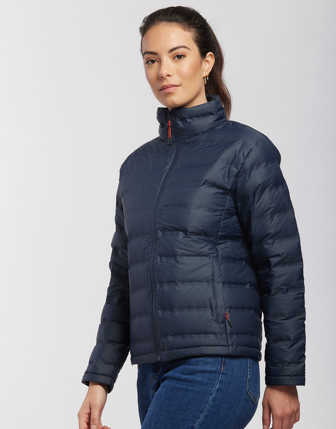 Doudoune femme imperméable 90% duvet