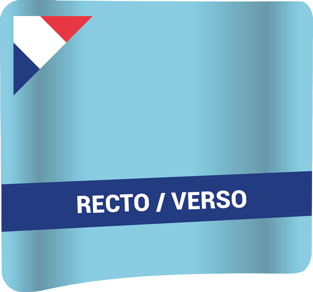 Habillage Recto-Verso imprimé en France