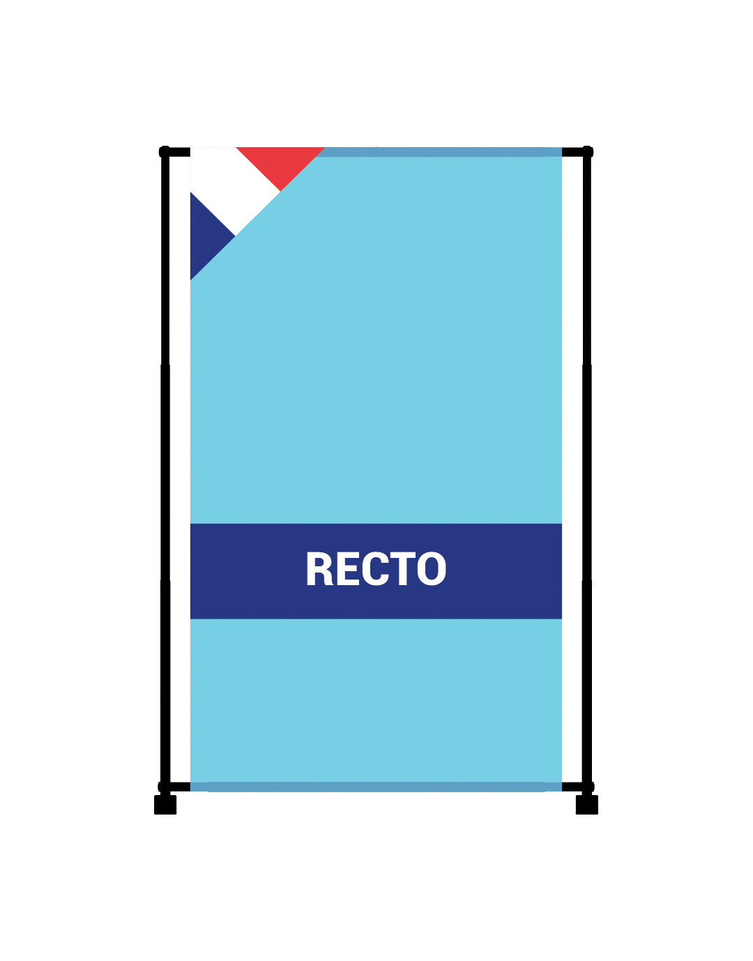 Habillage Aerotesco Recto 150/240cm personnalisé Paynelia