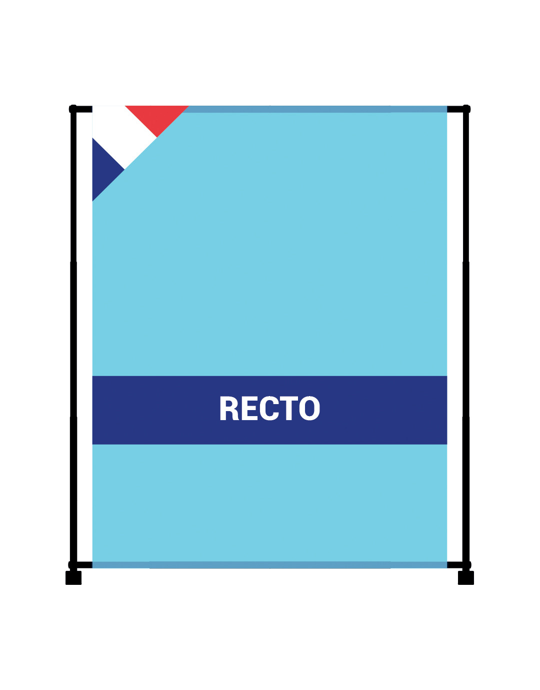 Habillage Aerotesco Recto 200/240cm personnalisé Paynelia