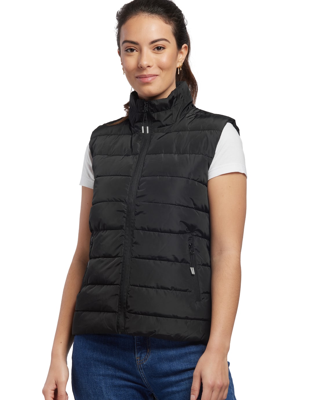Bodywarmer Doudoune Femme coupe ajustée