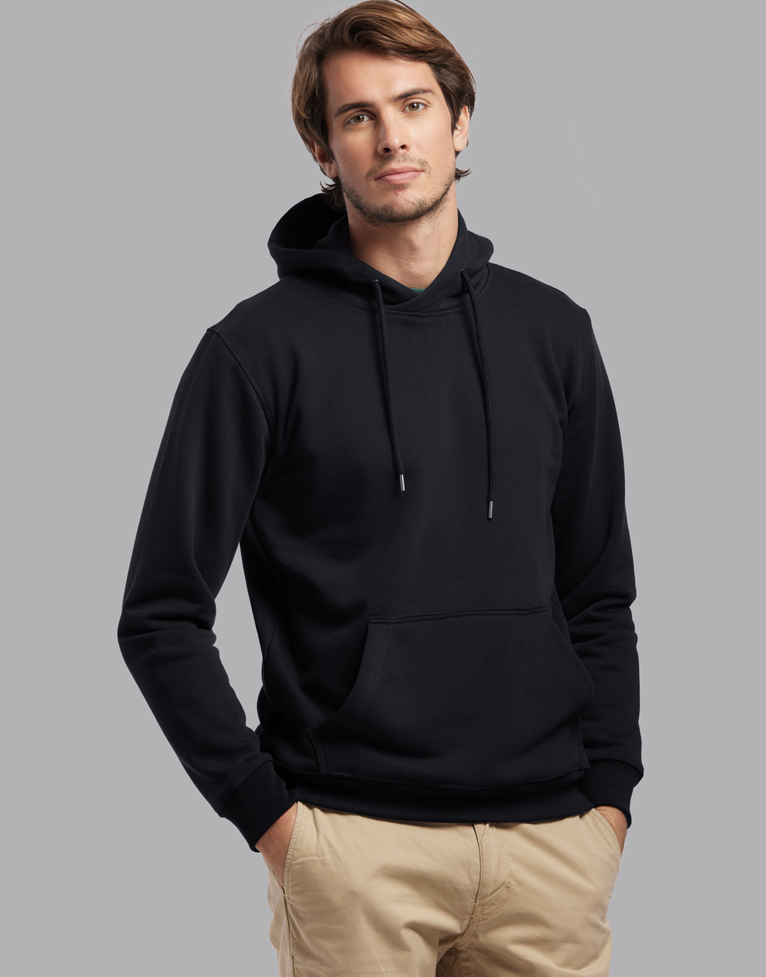 Hoodie US coton bio Made in France 350g