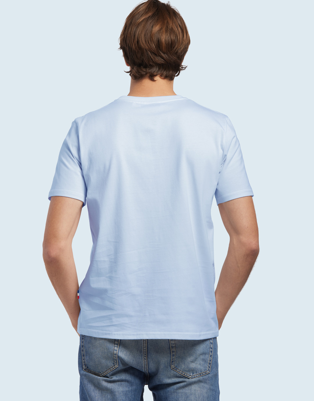 T-Shirt H Made in France coton bio 180g