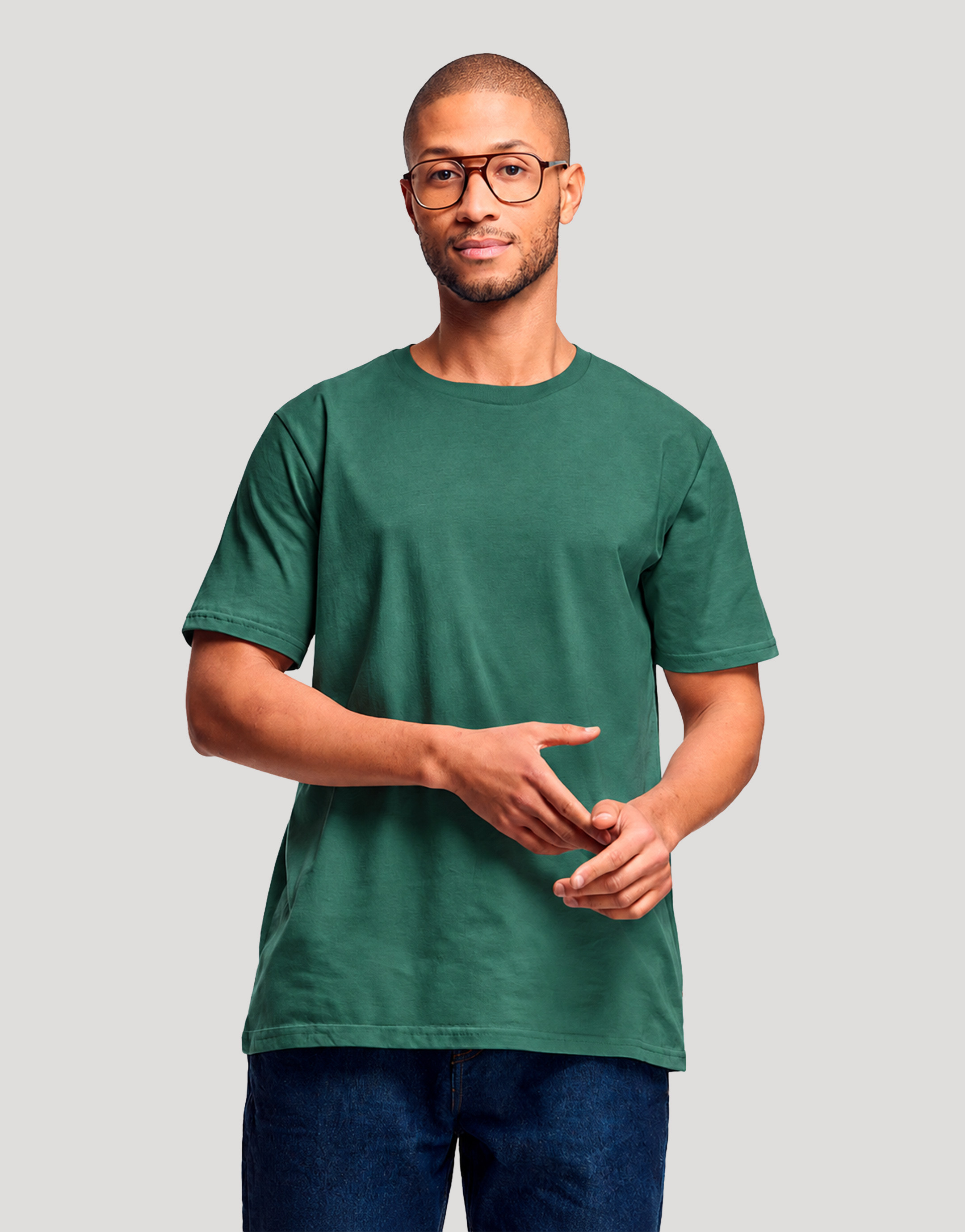 T-Shirt H Made in France coton bio 180g