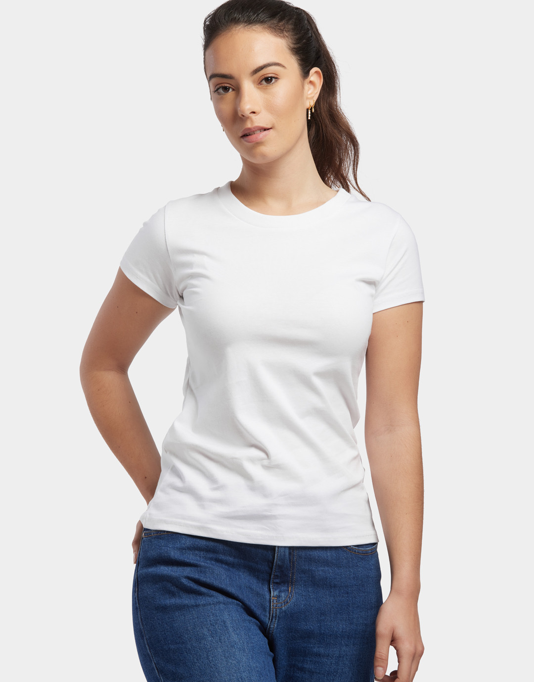 T-Shirt F Made in France coton bio 180g