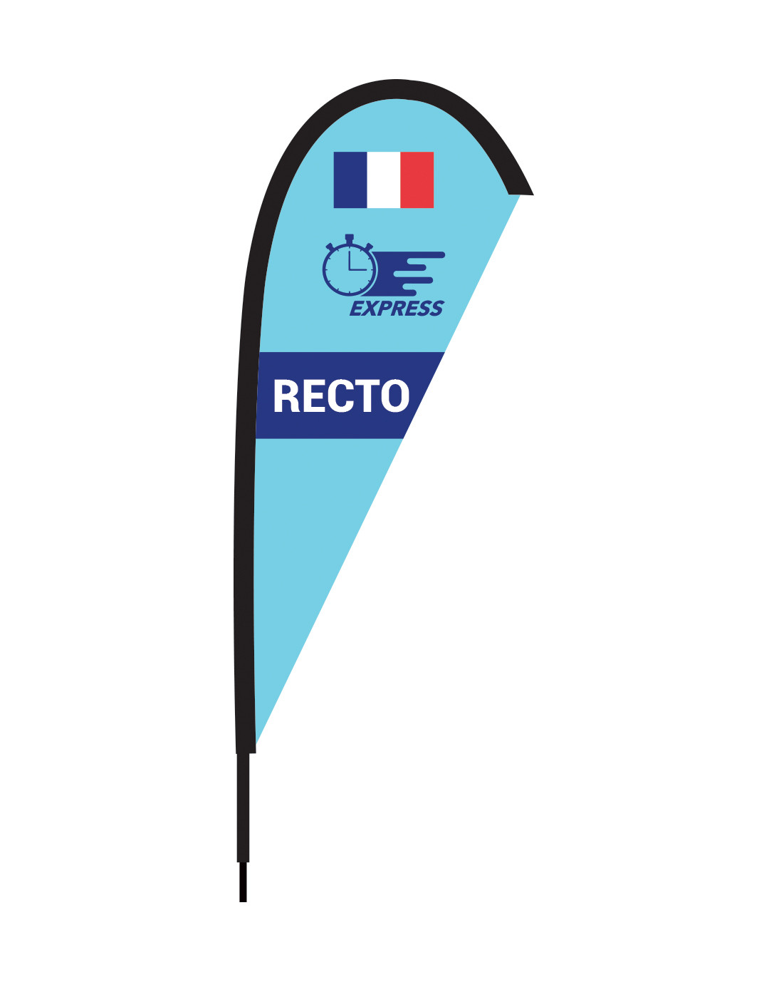Voile FF 350 - imp. numérique R° J+4 FR