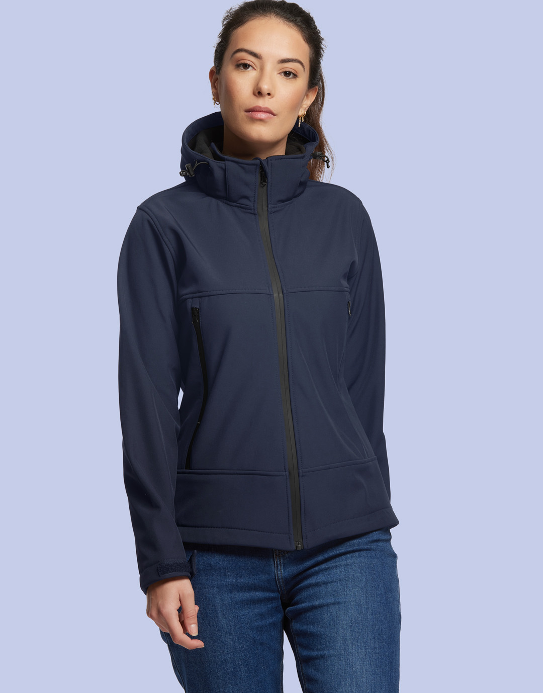 Softshell Femme RPET 3 couches