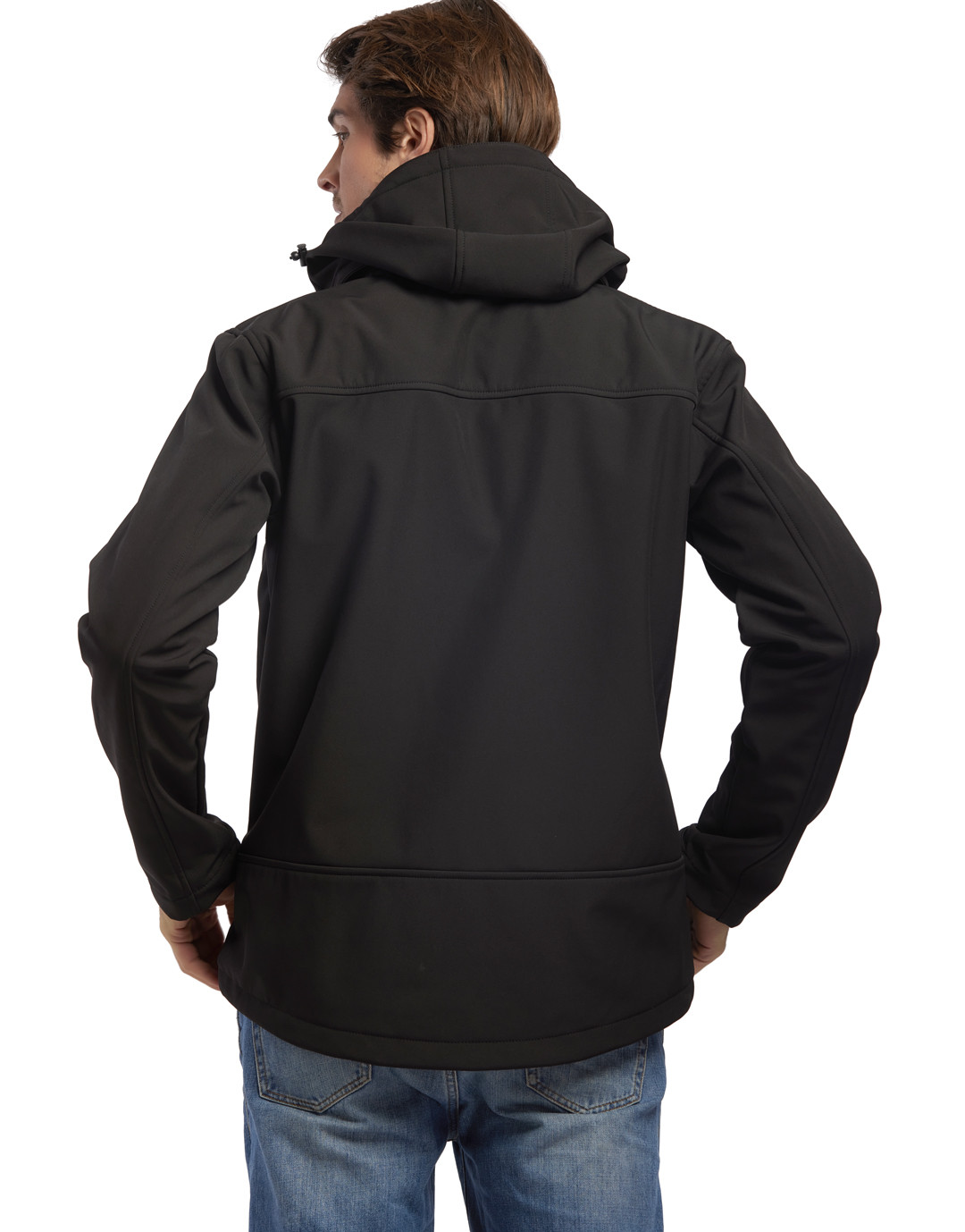 Softshell Homme RPET 3 couches personnalisé Paynelia
