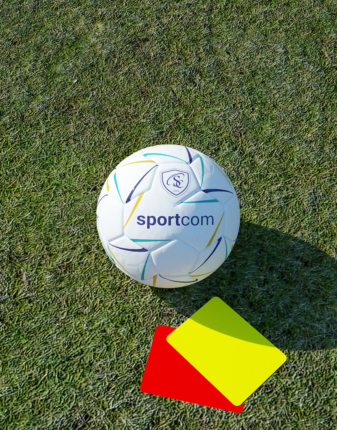 Mini-ballon foot T2 100% perso - avion personnalisé Paynelia