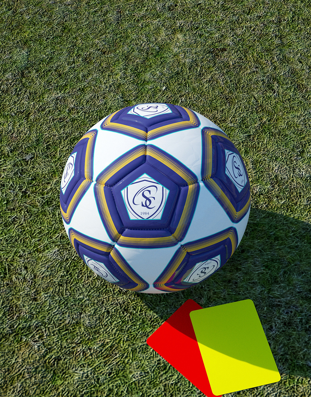 Ballon Football Premium - Import Avion personnalisé Paynelia