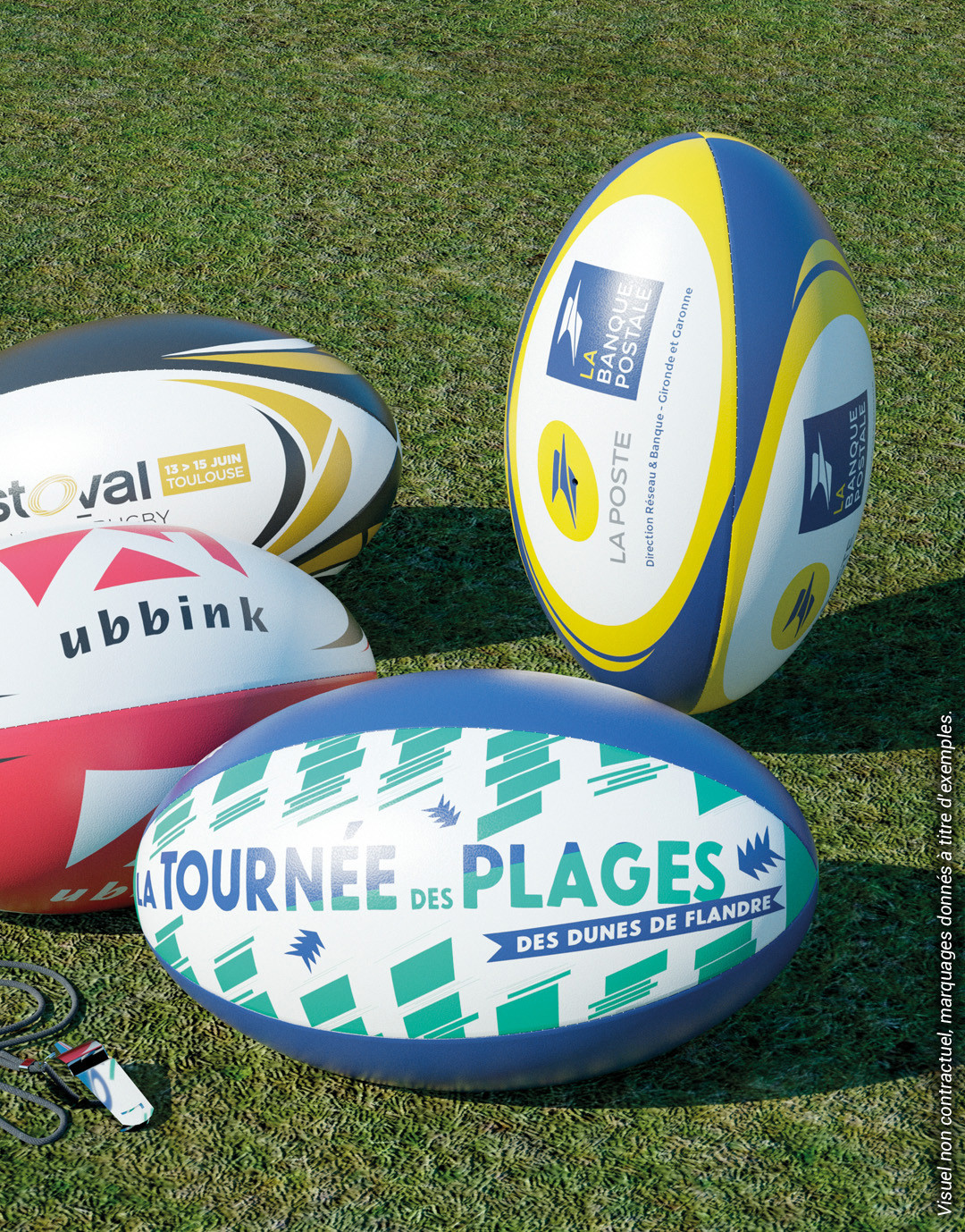 Ballon Rugby T5 Business-import avion