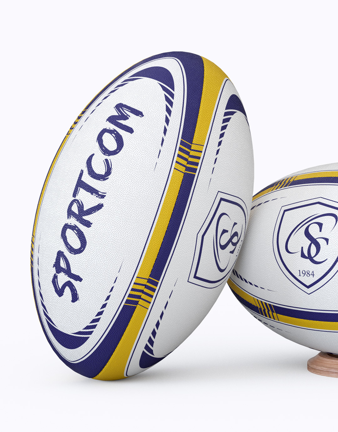Ballon Rugby REPLICA - import bateau