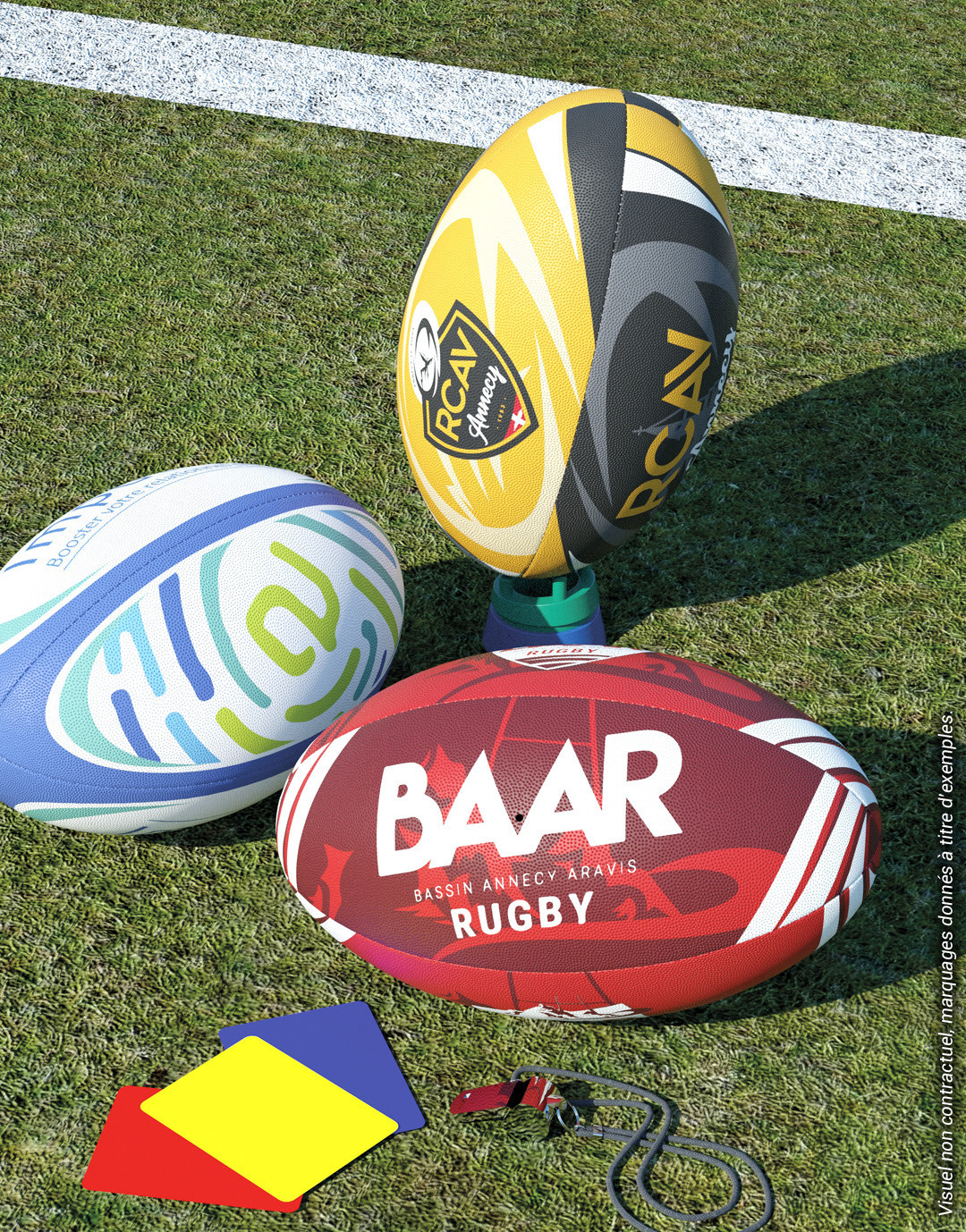 Ballon Rugby Compét. Match-import avion