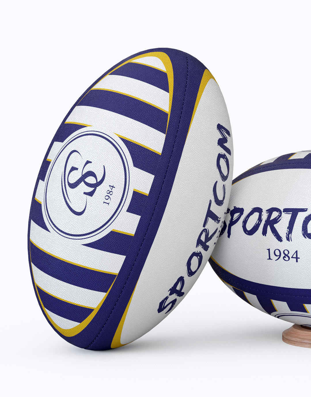 Ballon Rugby Compét. Match-import bateau