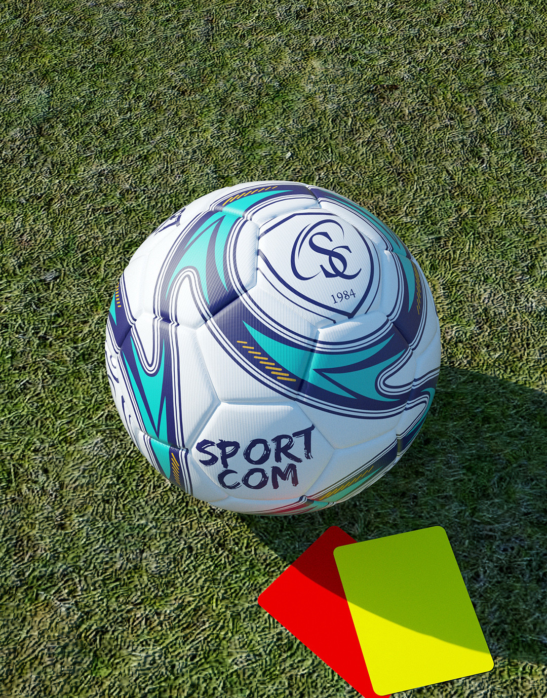 Ballon Football Replica - Import Avion personnalisé Paynelia