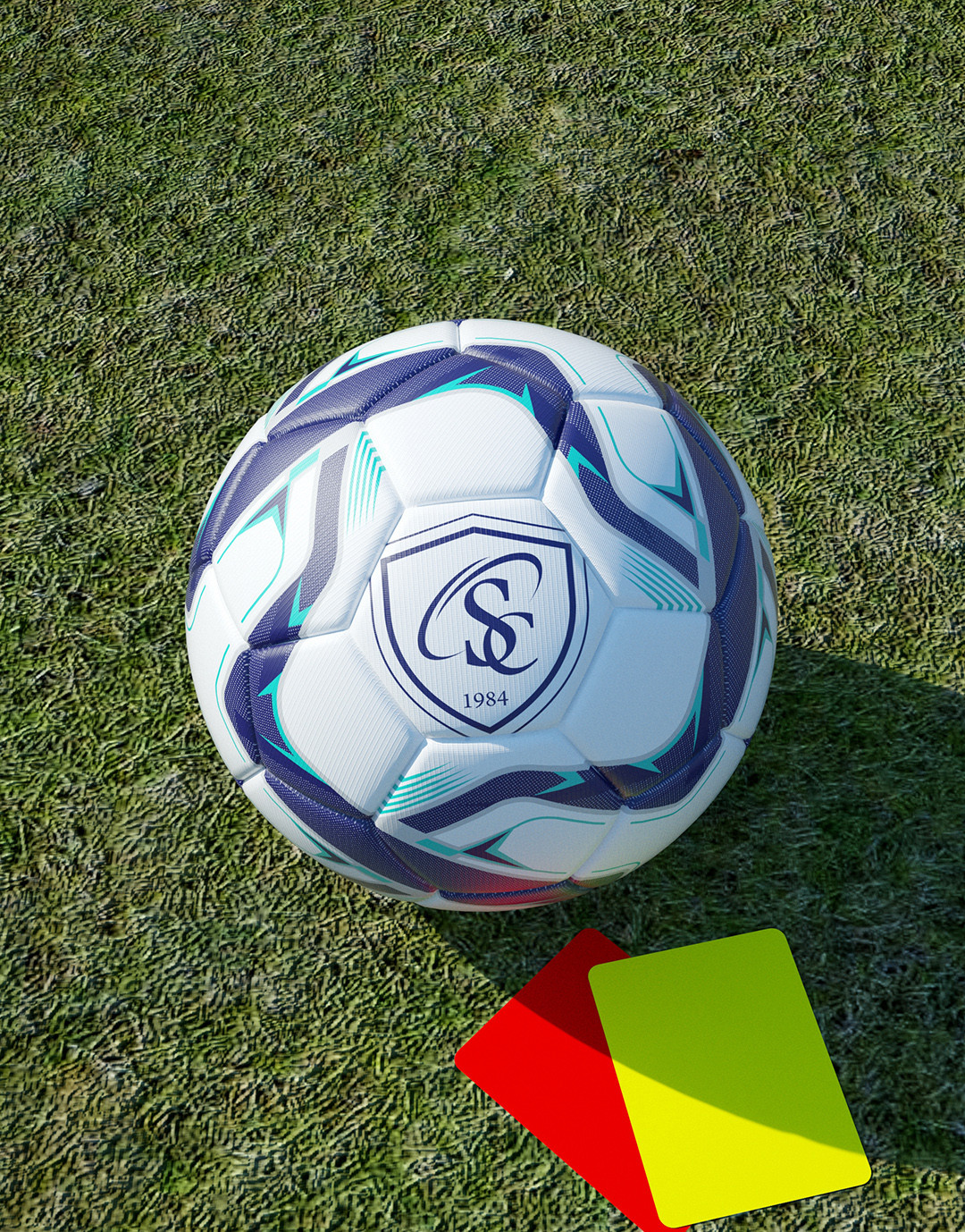 Ballon Football Match - Import Avion