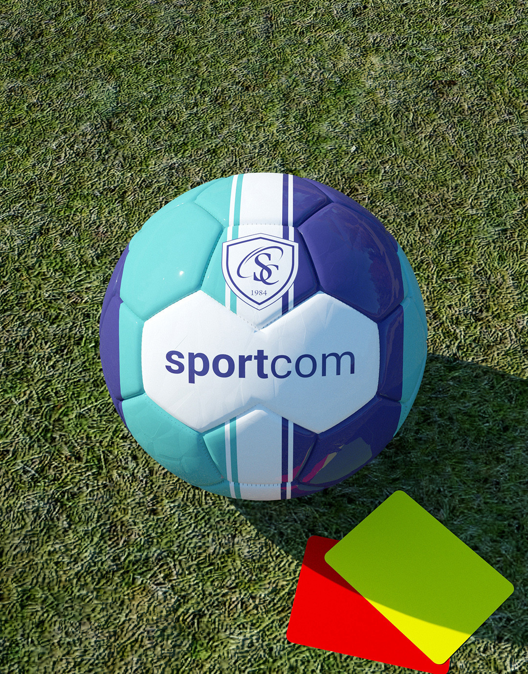 Ballon Football Business - Import Avion