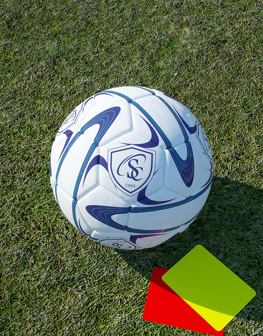 Ballon Football Business - Import Bateau