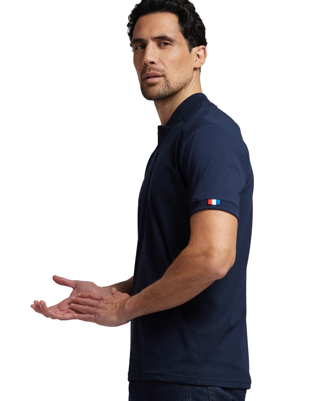 T-Shirt Rugby H Made in France Coton bio