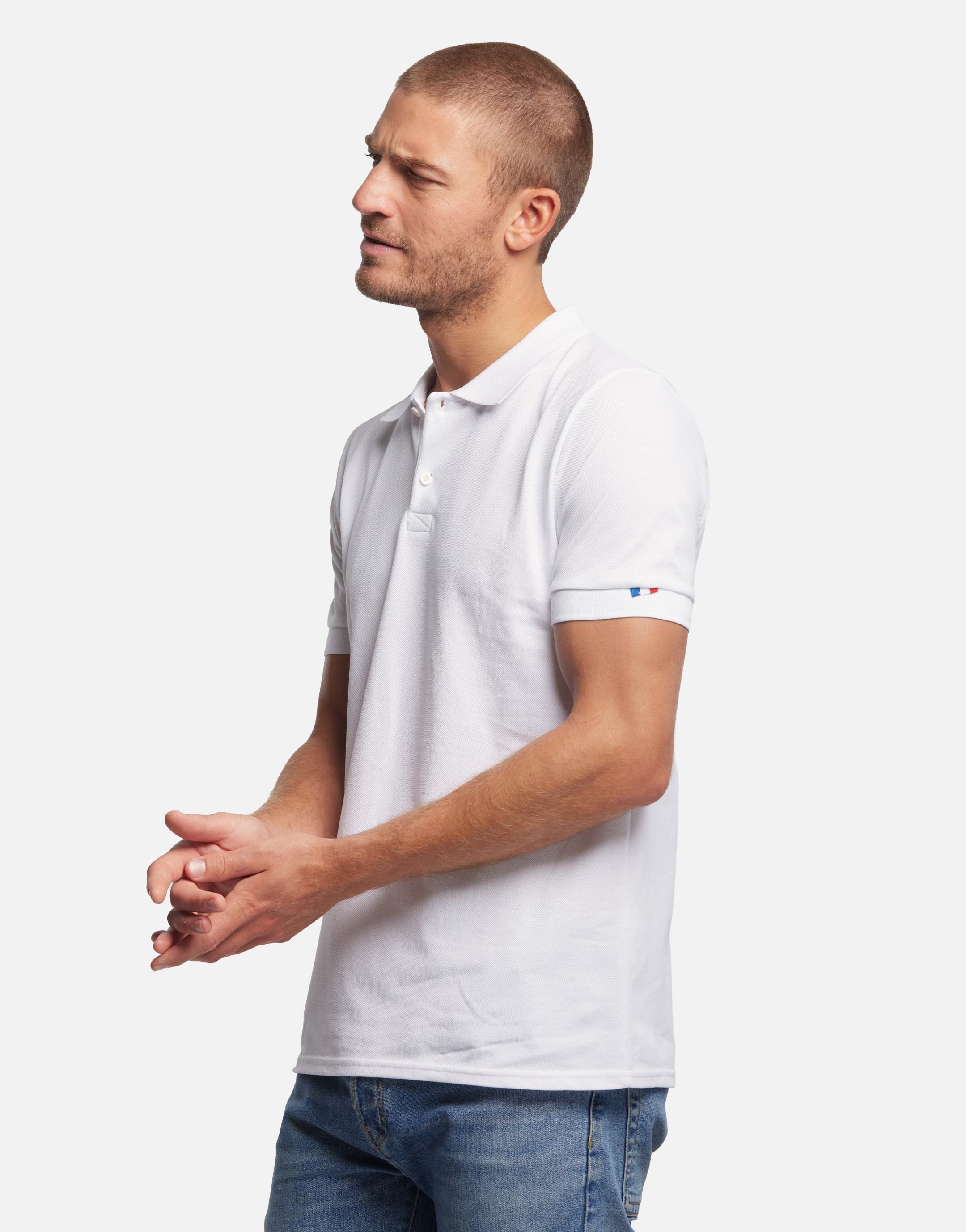 Polo Manches Courtes H Made in France