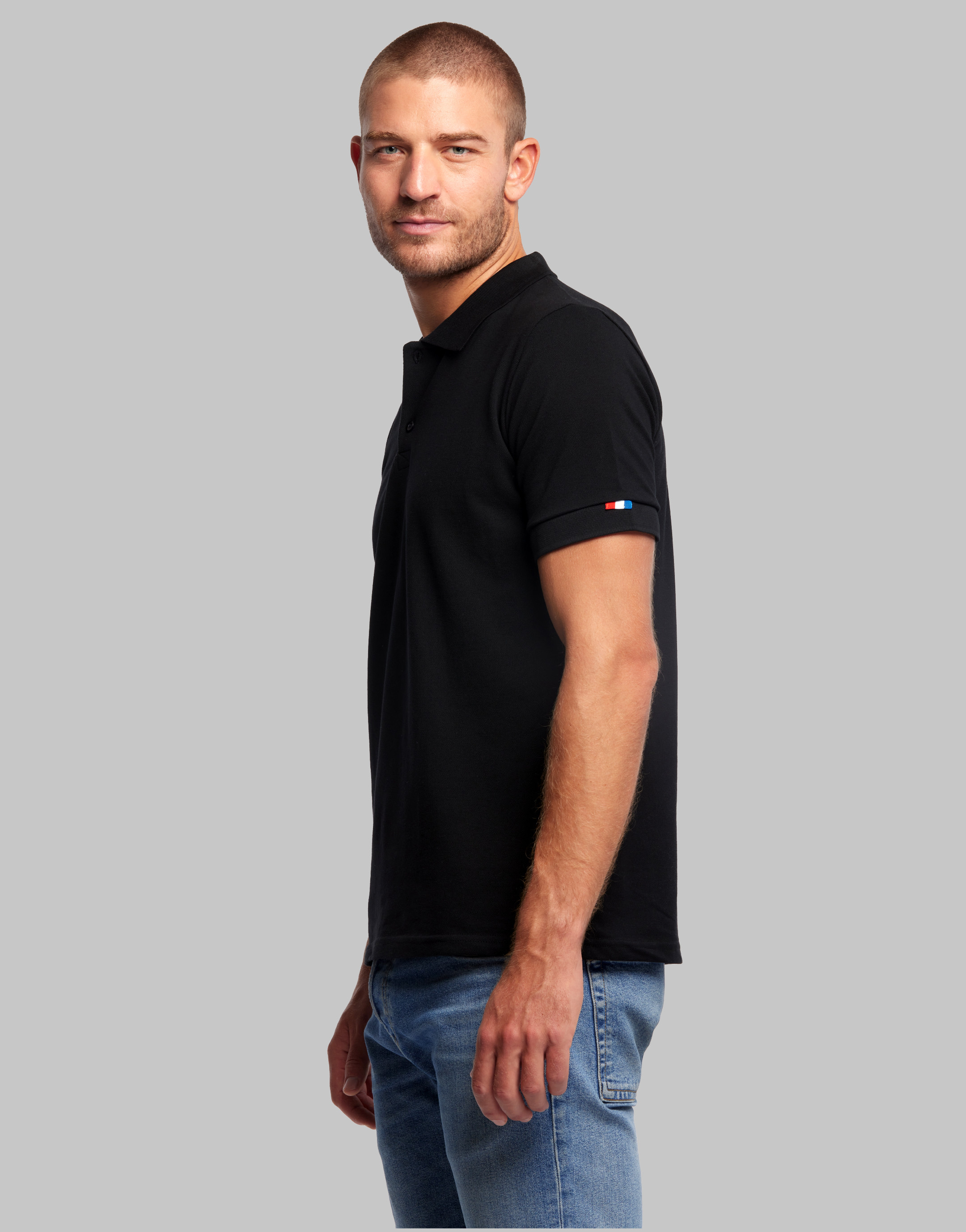 Polo Manches Courtes H Made in France