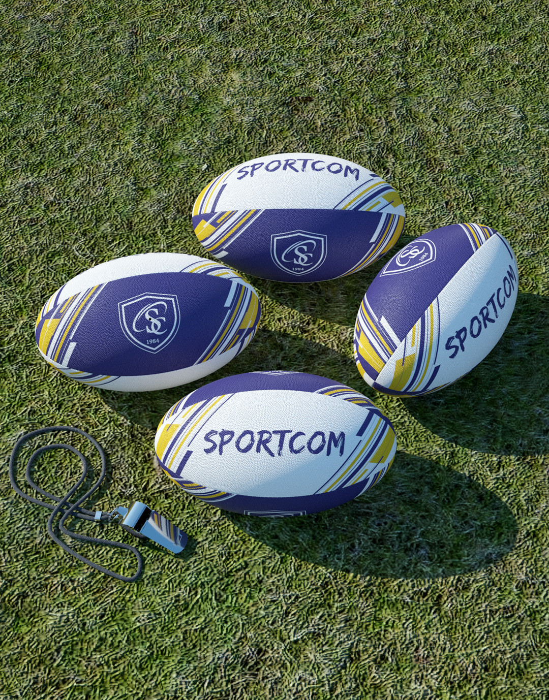 Mini ballon Rugby 18 cm - import bateau