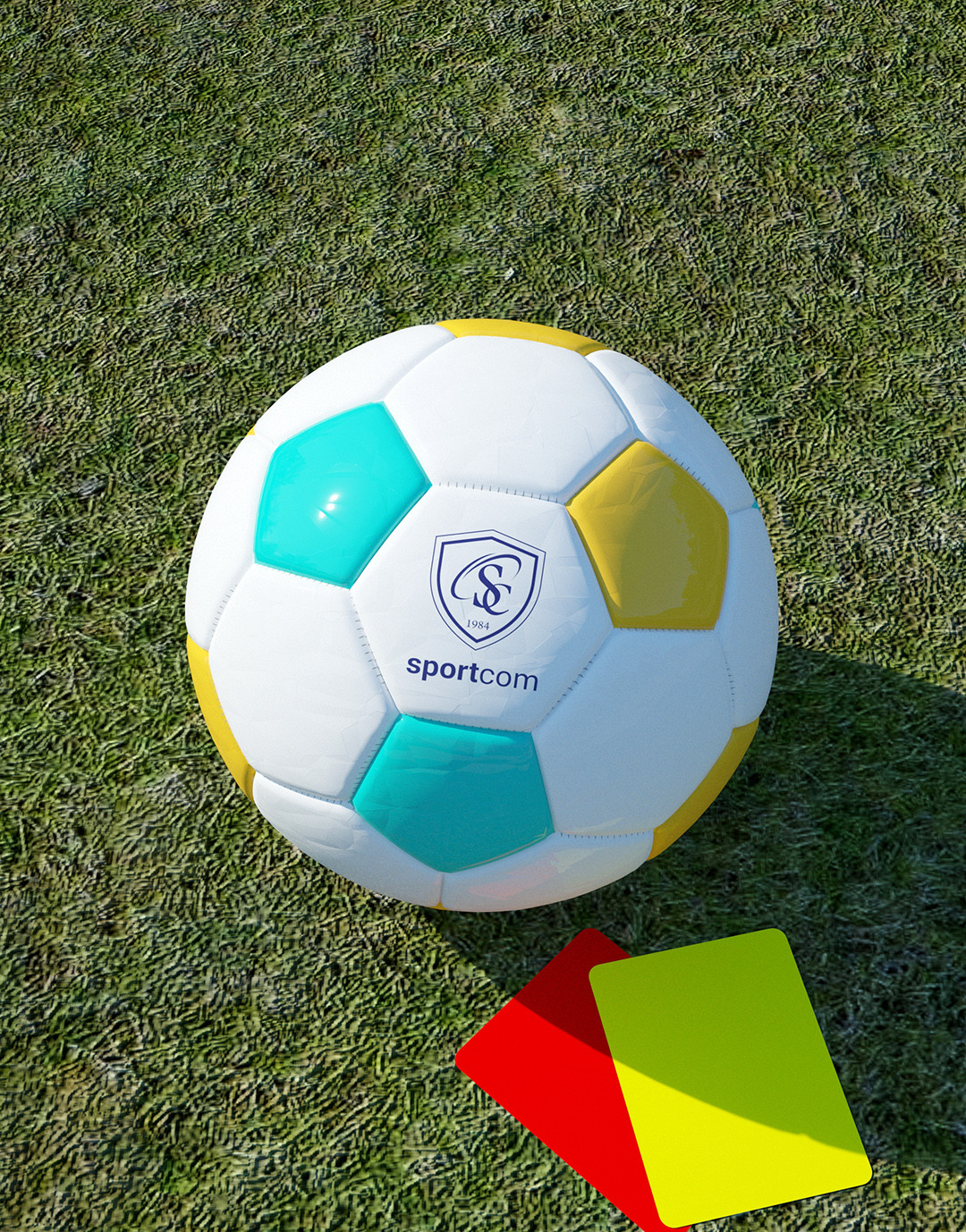 Ballon Football Budget - Import Avion personnalisé Paynelia