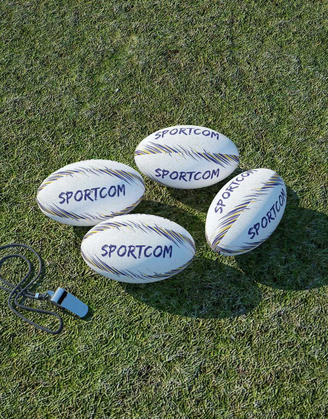 Mini ballon Rugby 16 cm - import bateau