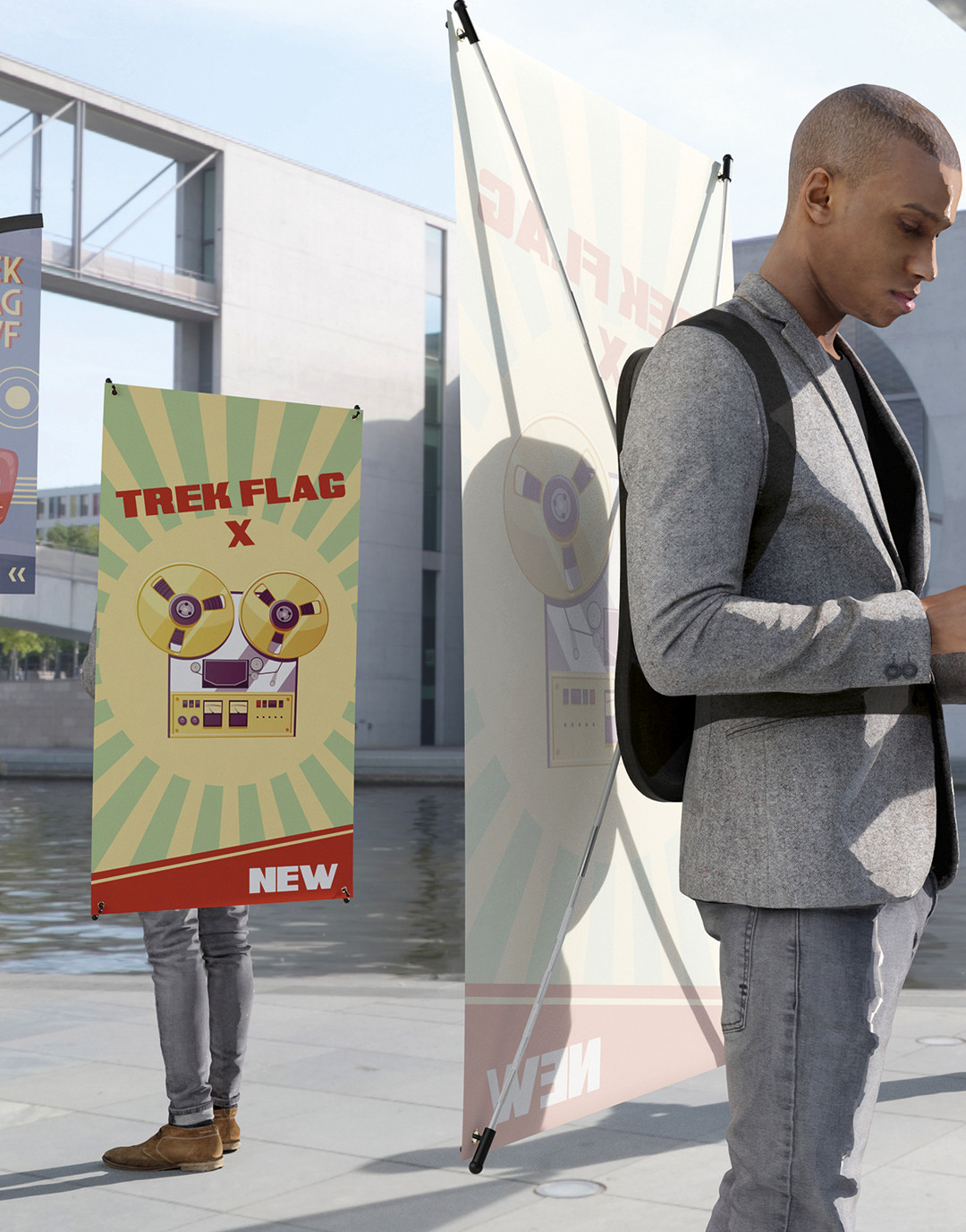 Sac à dos pour X BANNER