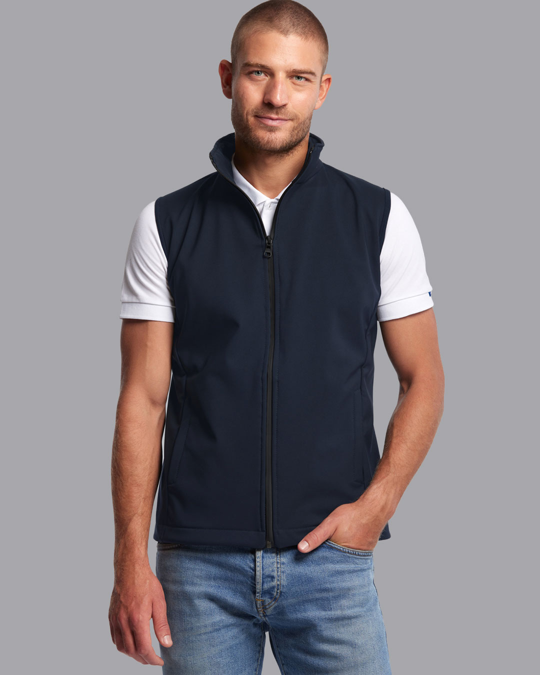 Bodywarmer Softshell H Made in France
