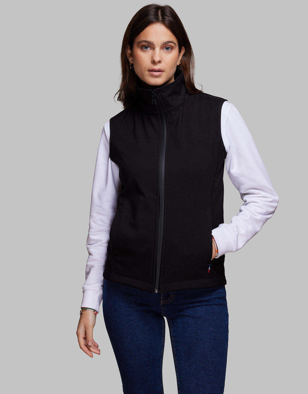 Bodywarmer Softshell F Made in France