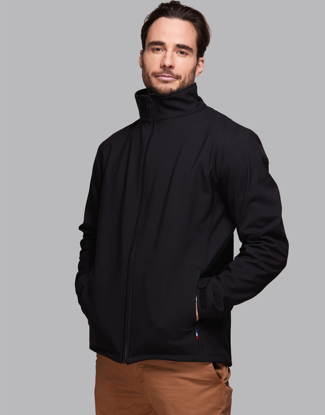 Blouson Softshell H Made in France personnalisé Paynelia