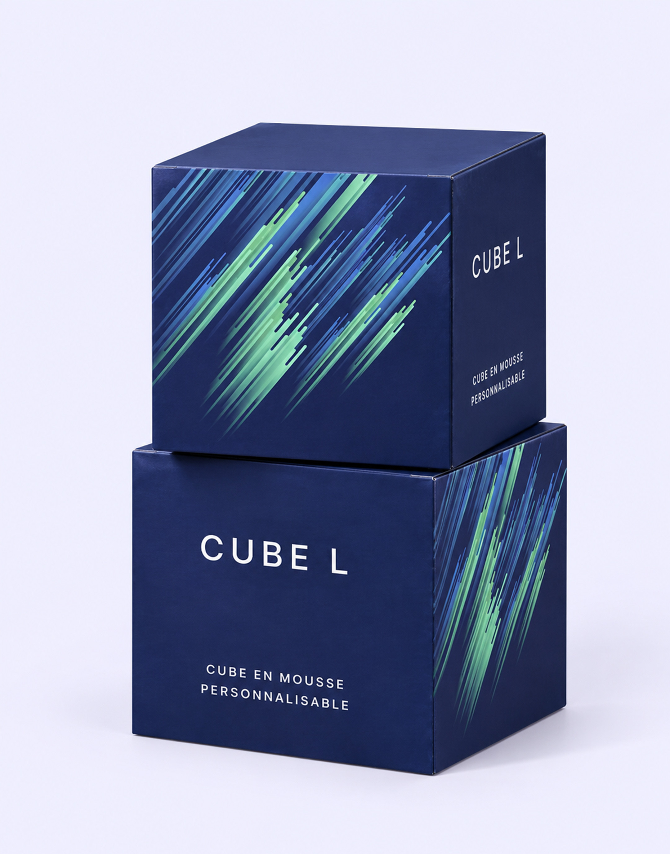 Cube en mousse 40x40x40 cm