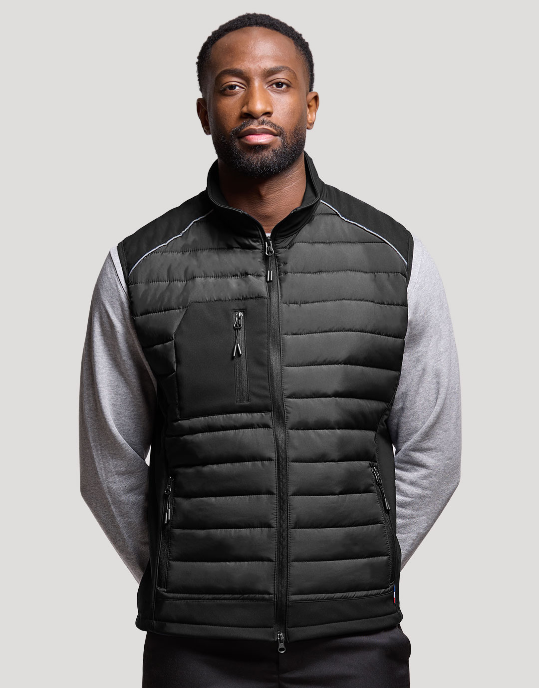 Bodywarmer Hybride H Made in France