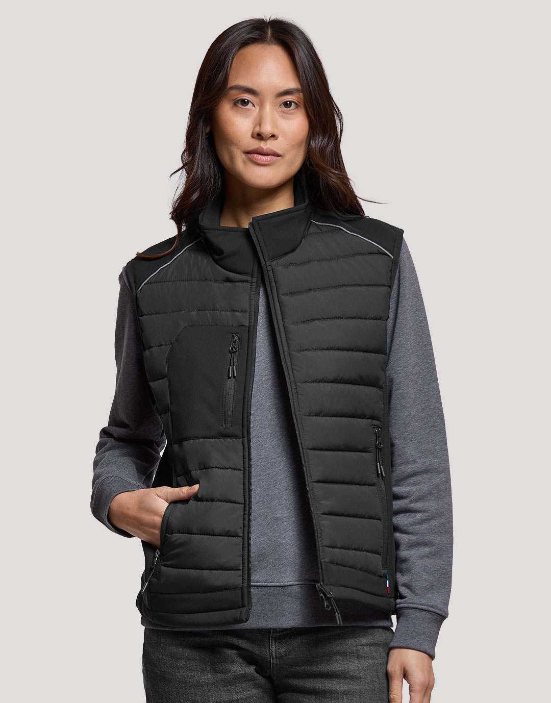 Bodywarmer Hybride F Made in France
