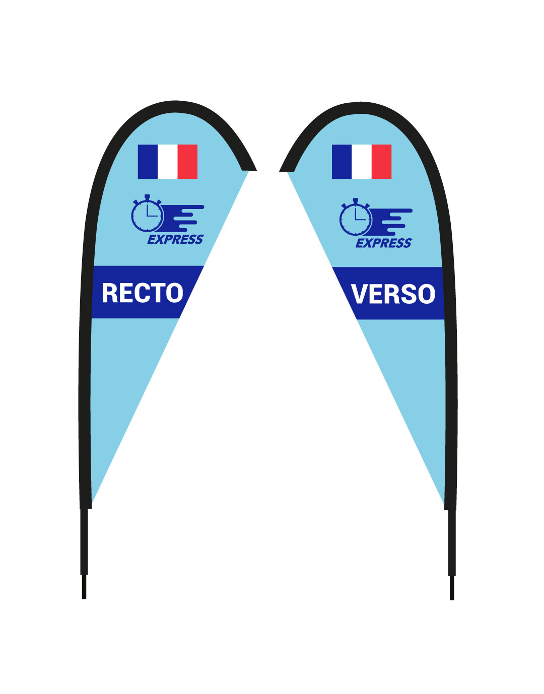 Voile FF 220 - imp. num. R°V° J+4 FR