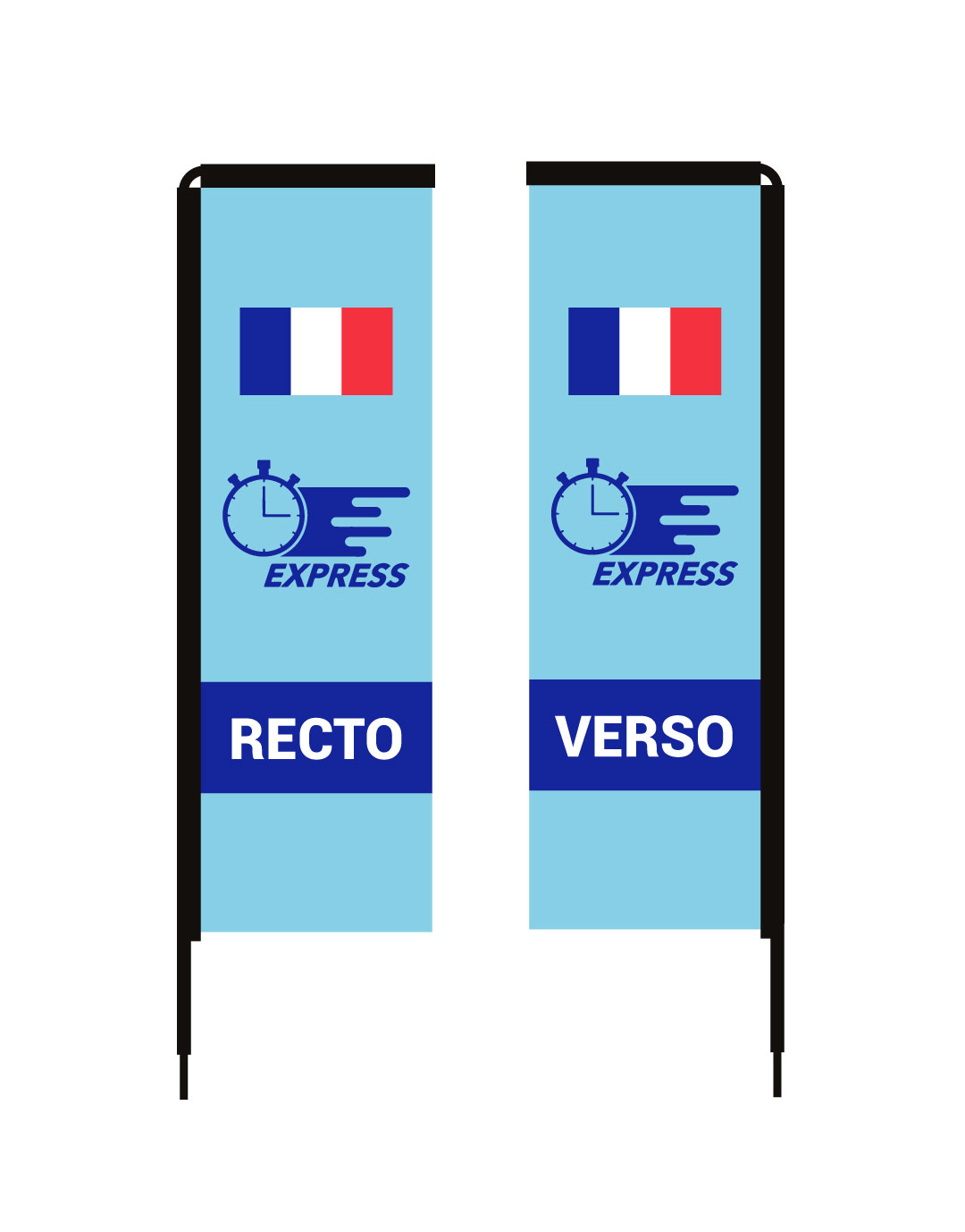 Voile VF 420 - impr. num. R°V° J+4 FR