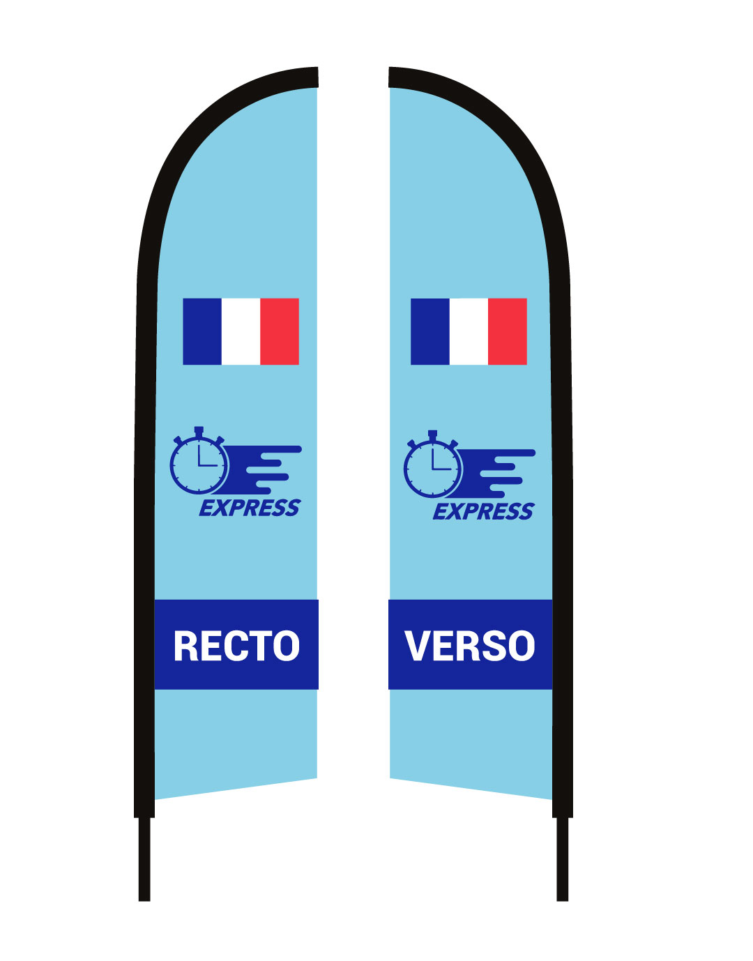 Voile WF 350 - impr. num. R°V° J+4 FR personnalisé Paynelia