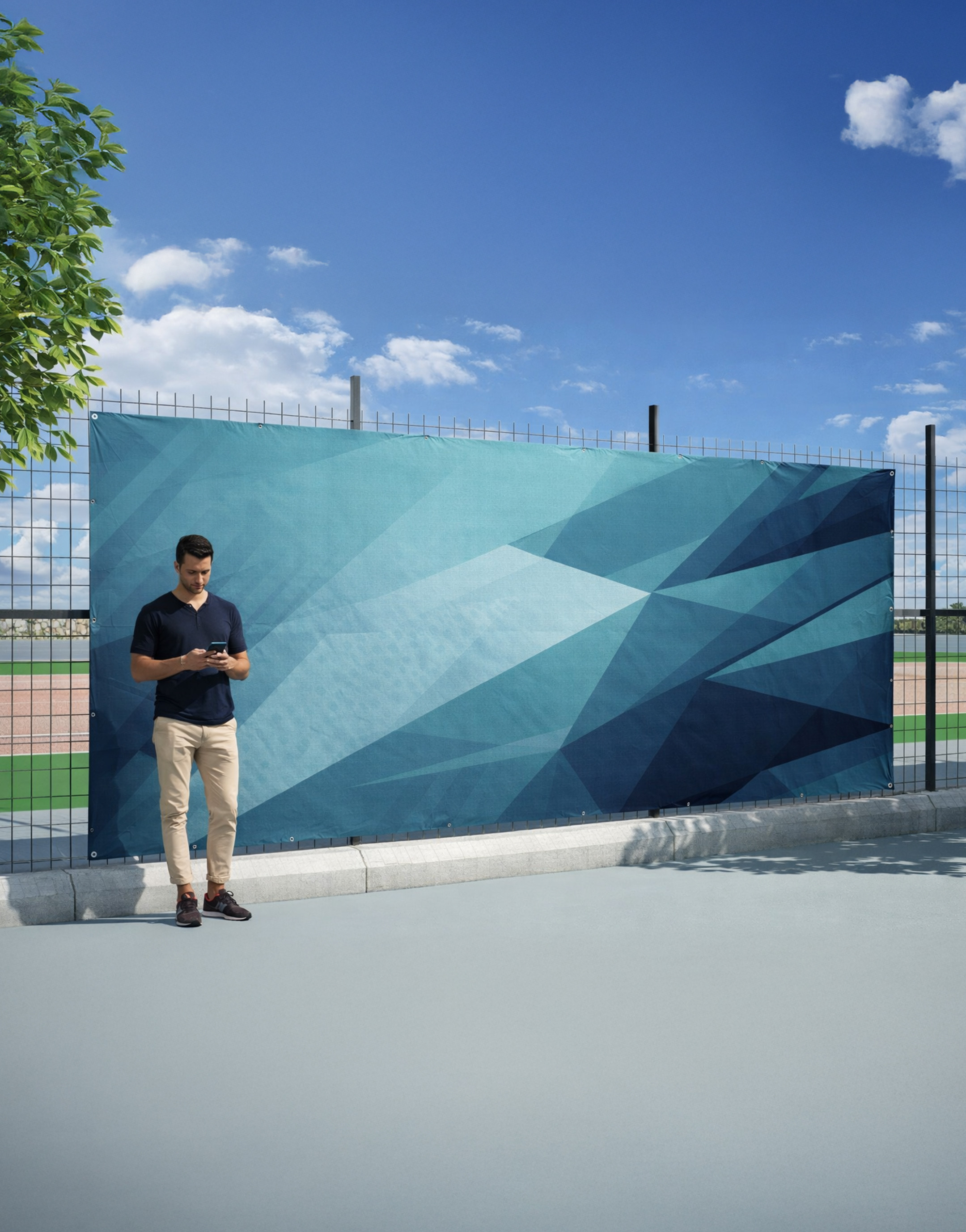 BANDEROLE GRANDE LAIZE