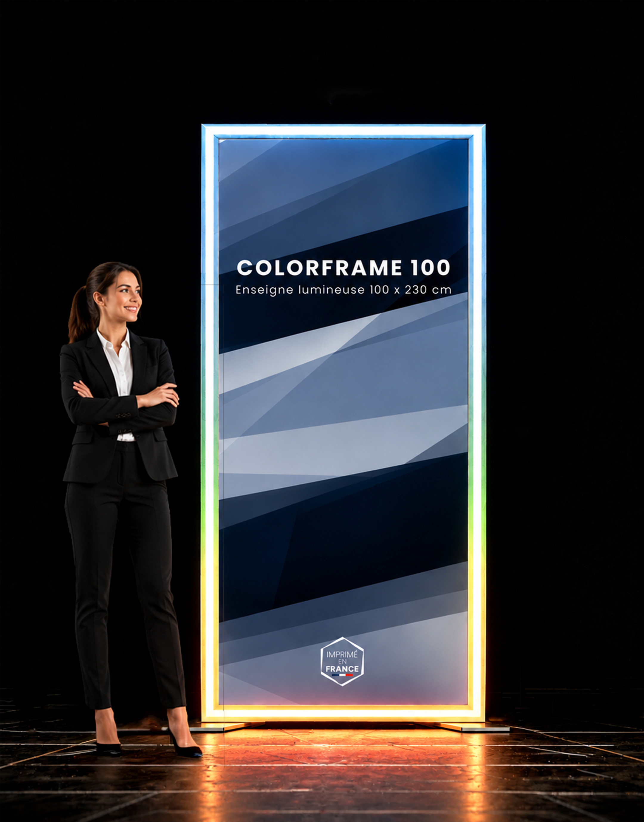 COLORFRAME 100