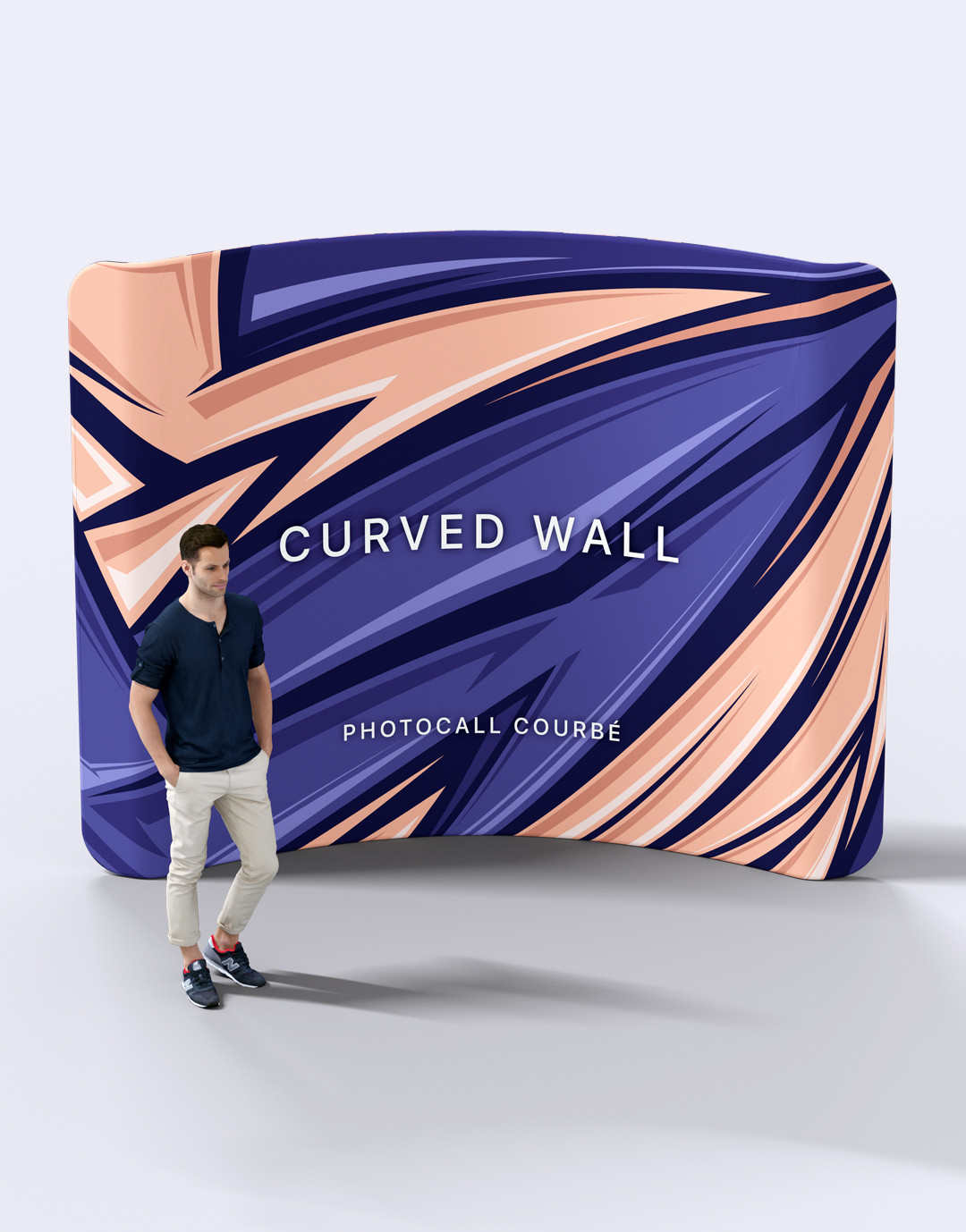 CURVED WALL