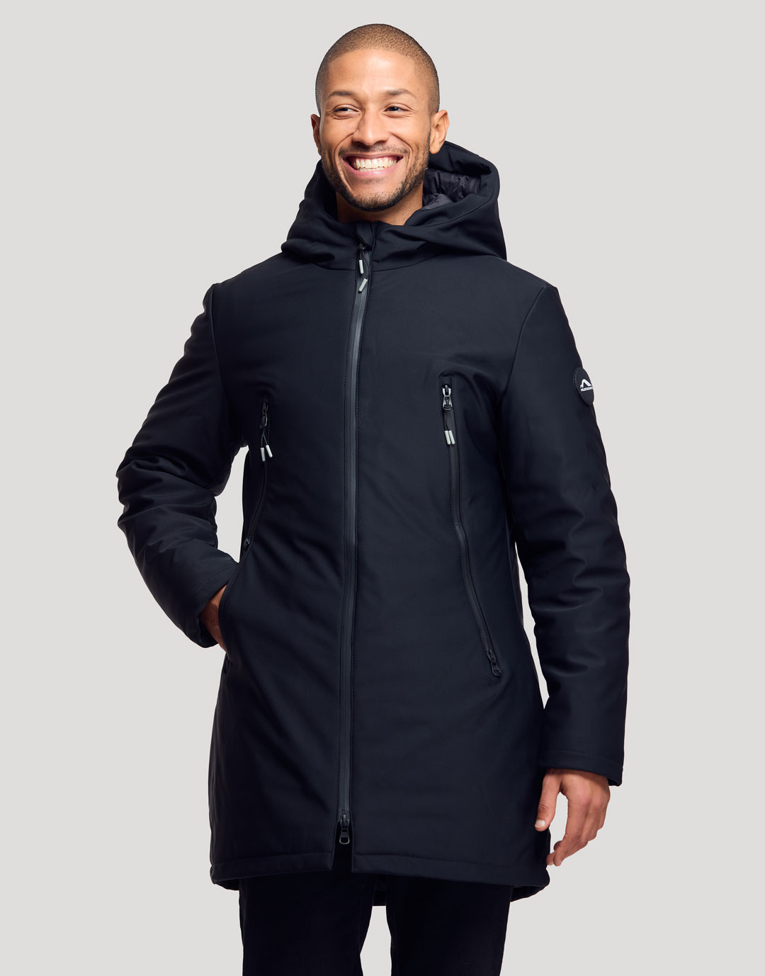 Parka homme ville hotsell