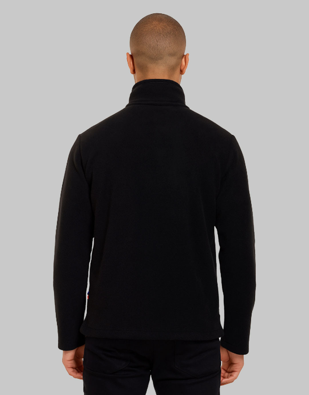 Polaire manches longues H Made in France personnalisé Paynelia
