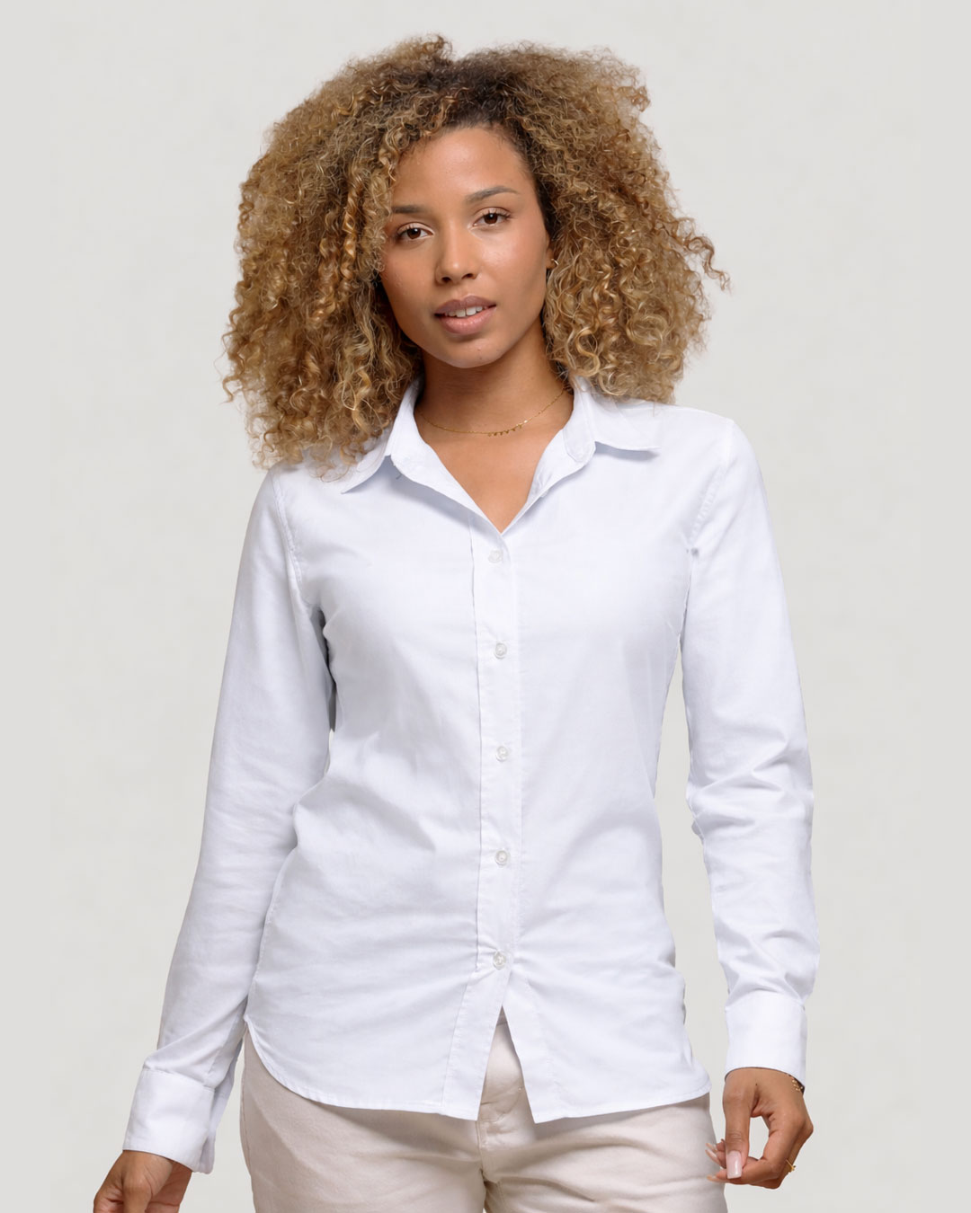 Chemise MIF Femme Manches Longues personnalisé Paynelia