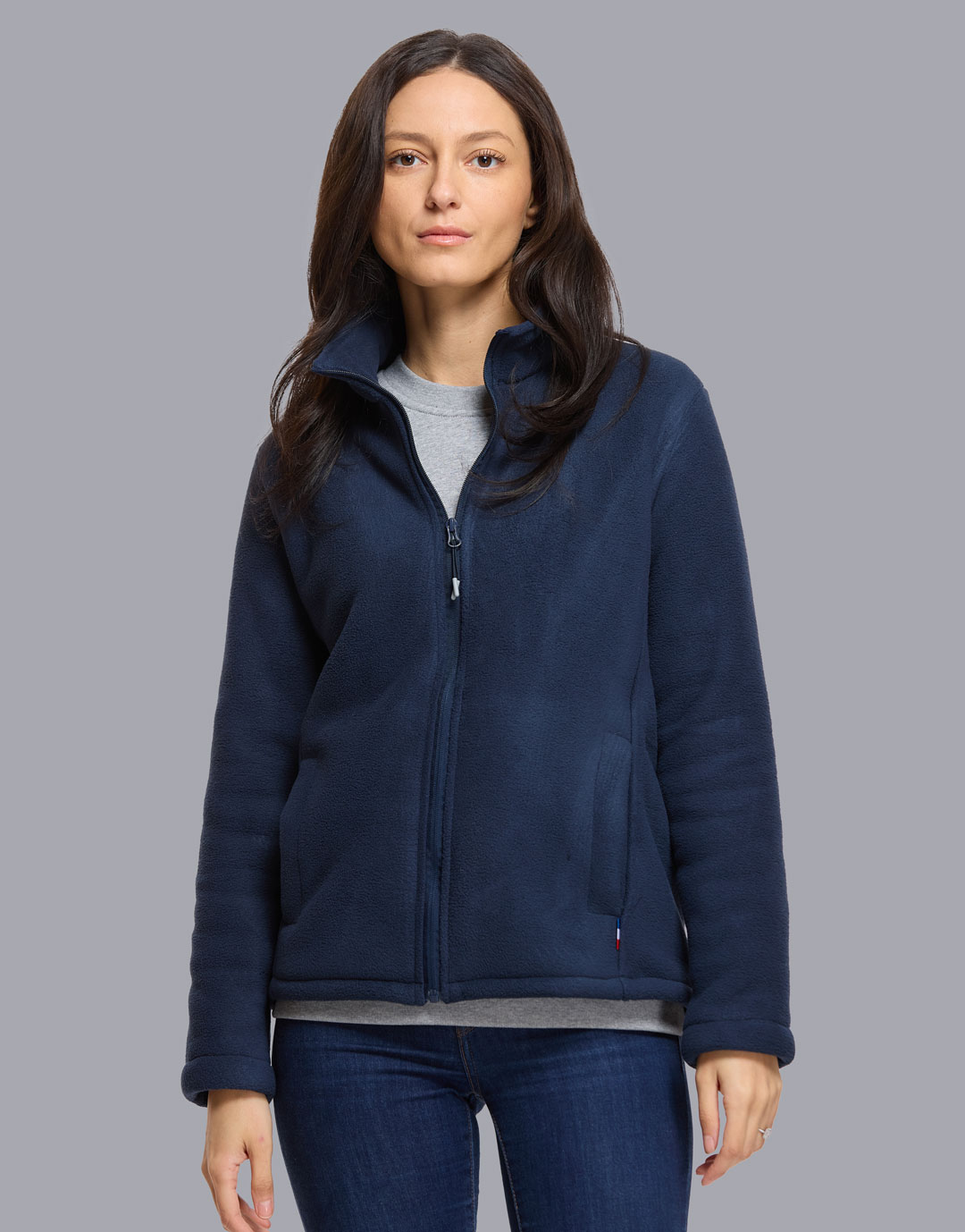 Polaire manches longues F Made in France