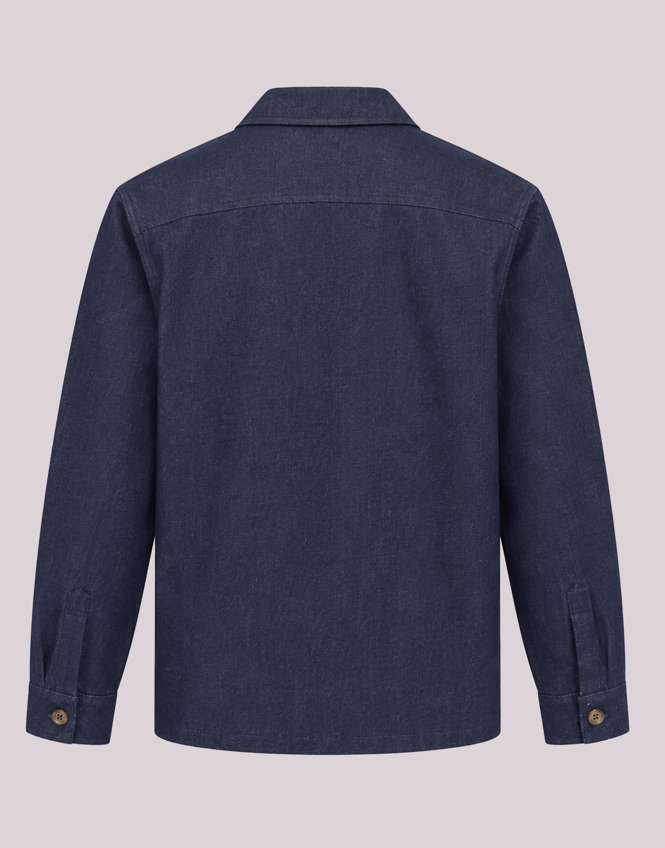 Montesquieu · Surchemise unisexe en denim coloris Denim